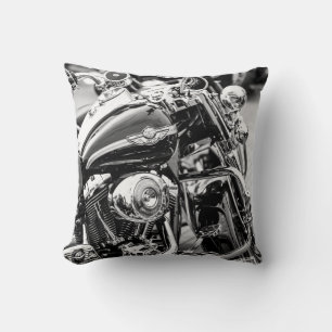 Coussin Moto Motorbike Bikers Ride Riders Détails