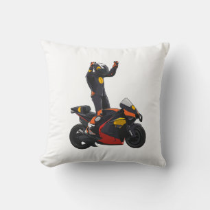 Coussin MotoGP KTM style réaliste