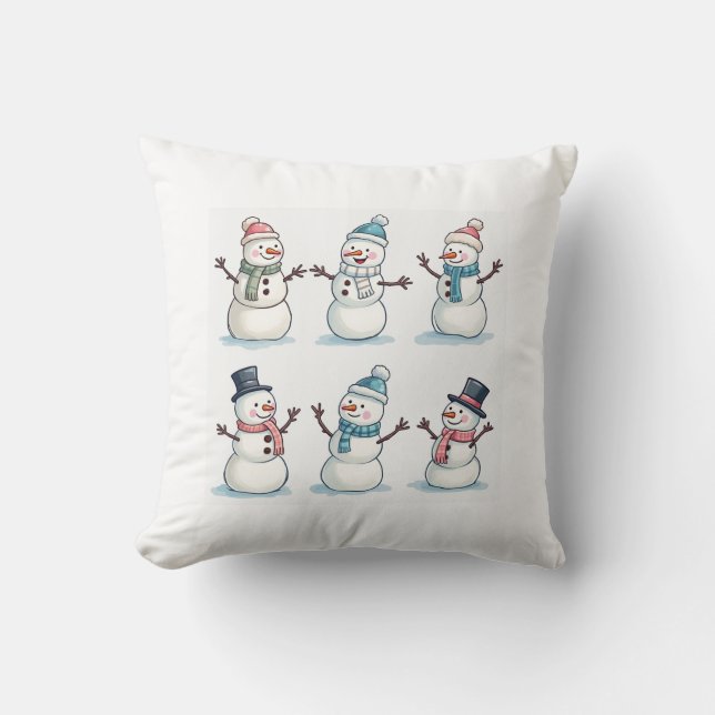 coussin motoneige mignon (Recto)