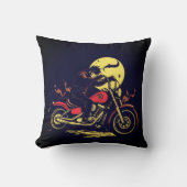 Coussin Motorbiker cushion design (Recto)