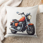 Coussin Motorcycle (Couverture)
