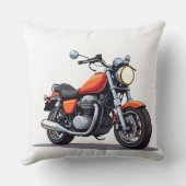 Coussin Motorcycle (Verso)