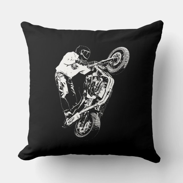 Coussin Motorcycle (Recto)