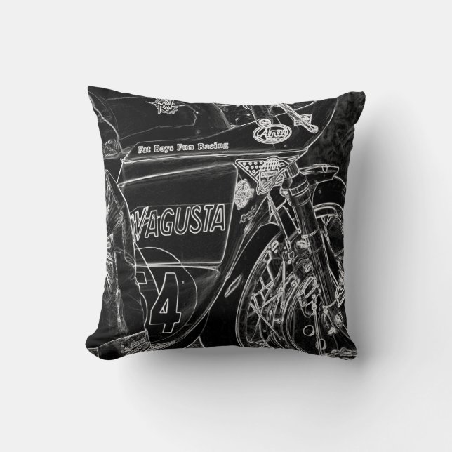 Coussin Motorcycle 1 tpcnm (Recto)