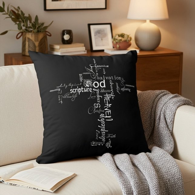 Coussin mots croisés chrétiens (Créateur téléchargé)