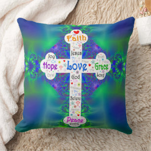 Coussin Mots de vie