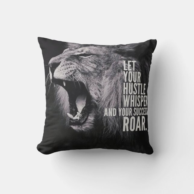 Coussin Mots Motivationnels (Recto)