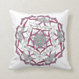 Coussin mou comportant le chakra de couronne