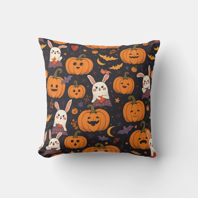 Coussin mou pour Halloween (Recto)