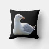 Coussin Mouette réversible posée vers le bas (Verso)