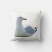Coussin Mouette réversible posée vers le bas (Recto)