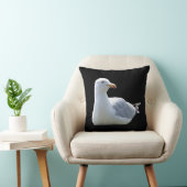 Coussin Mouette réversible posée vers le bas (Chaise)