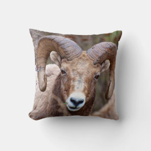 Coussin Mouflon des montagnes rocheuses