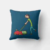Coussin Moulage de pelouse (Verso)