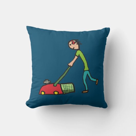 Coussin Moulage de pelouse (Recto)