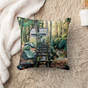 Coussin Moulin à Tub baigné de soleil