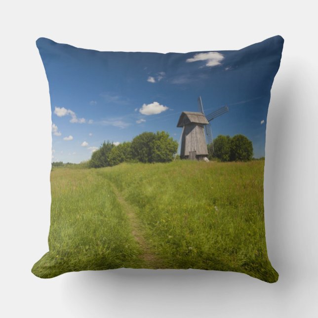 Coussin Moulin à vent de Mikhailovskoye (Recto)