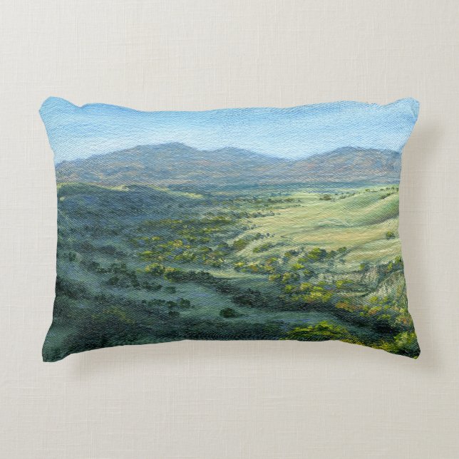 coussin "Mount Diablo Southern View" (Devant)