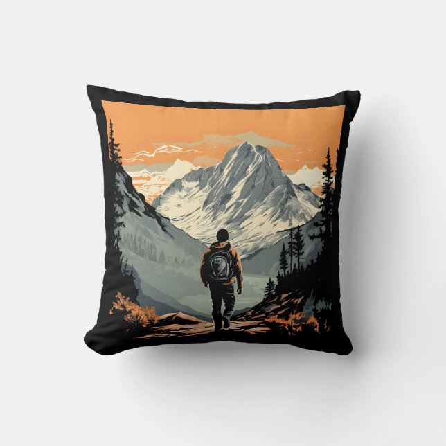 Coussin Mountain Adventure Randonnée (Recto)