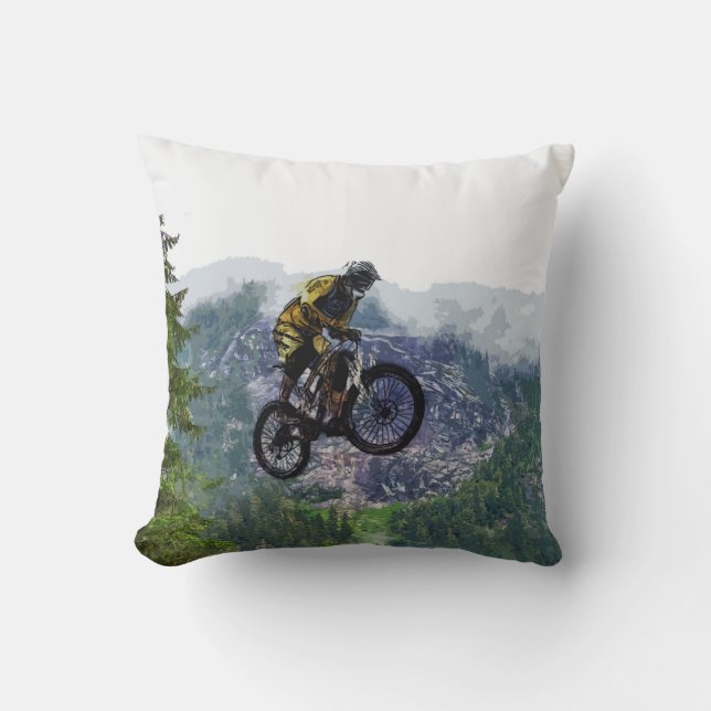Coussin Mountain Air - BMX Rider (Recto)
