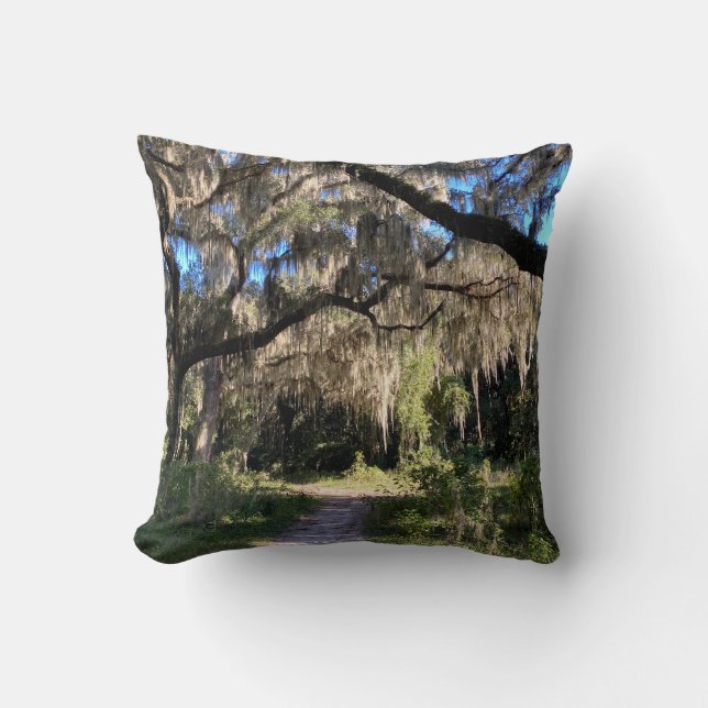 Coussin Mousse d'Espagne (Recto)