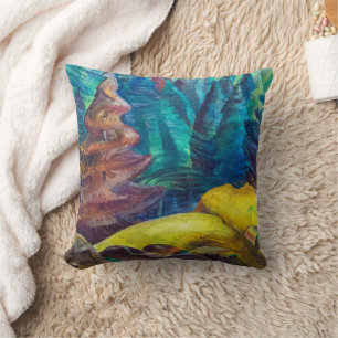 Coussin Mousse jaune Emily Carr