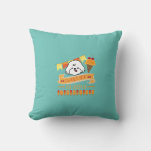 Coussin mousseux aime la glace