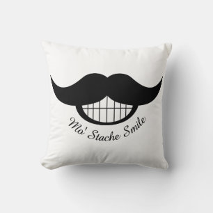 Coussin Moustache