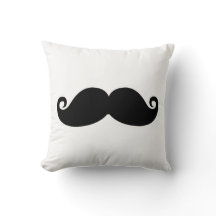 Moustache noire vintage drôle