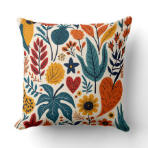 Moutarde Terracotta Botanique Scandinave Folkloriq