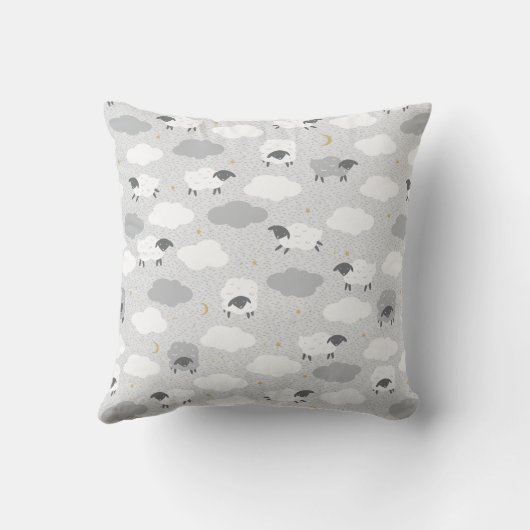 Coussin Mouton à pâte feuilletée (Verso)