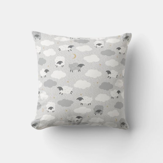 Coussin Mouton à pâte feuilletée (Recto)