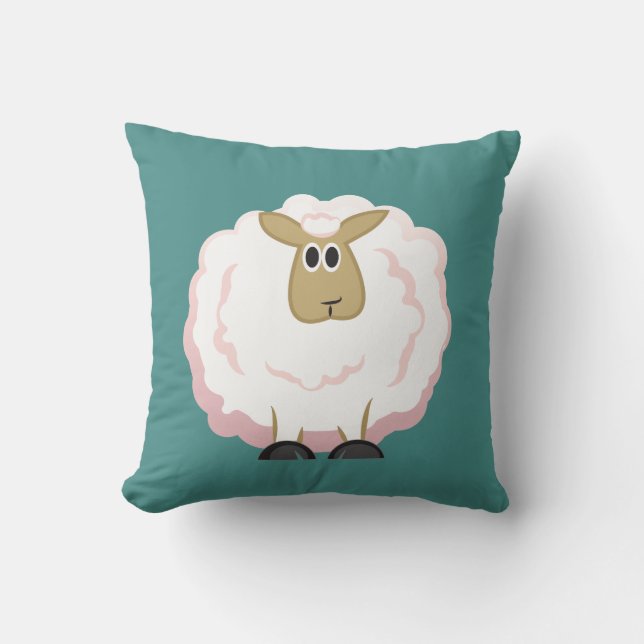 Coussin Mouton - Critère (Recto)