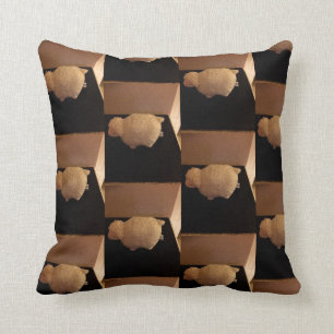 Coussin Mouton endormi