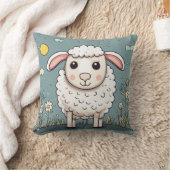 Coussin Mouton mignon (Couverture)
