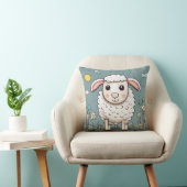 Coussin Mouton mignon (Chaise)