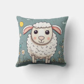 Coussin Mouton mignon (Verso)