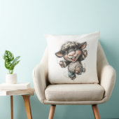 Coussin Mouton Mignon Fantaisiste (Chaise)