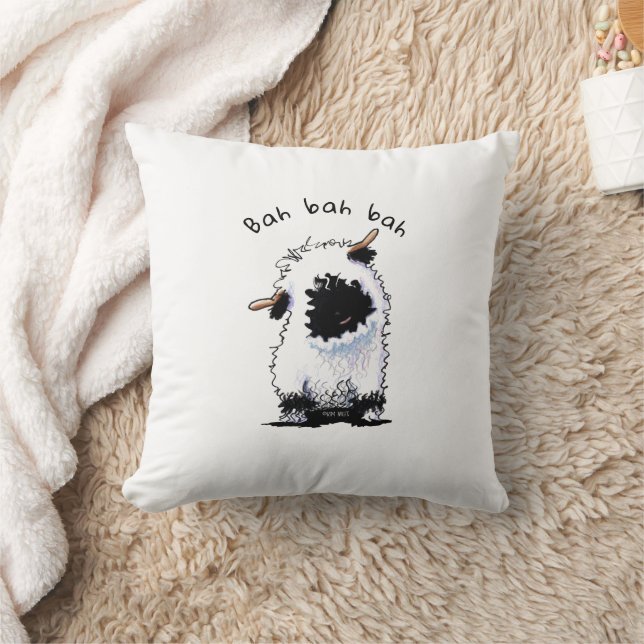 Coussin Mouton Valais à nez noir (Couverture)