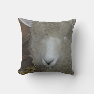Coussin Moutons à la foire du comté