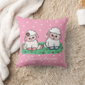 Coussin moutons de bébé (Couverture)