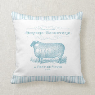 Coussin Moutons de Mercerie Bonneterie
