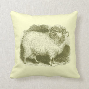 Coussin Moutons de Merino 1837