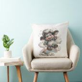 Coussin Moutons Mignons Fantaisistes (Chaise)