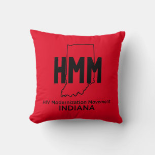 Coussin Mouvement de modernisation du VIH Indiana