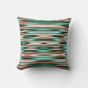 Coussin Mouvement Géométrique Moderne