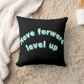 Coussin Move Forward Level Up (Couverture)