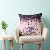 Coussin Mr and Mrs Wedding Throw Pillow with Star Backgrou (Chaise)