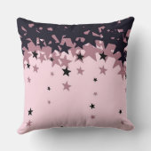 Coussin Mr and Mrs Wedding Throw Pillow with Star Backgrou (Verso)