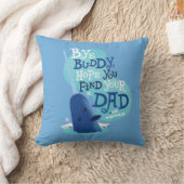 Coussin Mr. Narwhal | By Buddy, I Hope You Find Your Dad (Couverture)